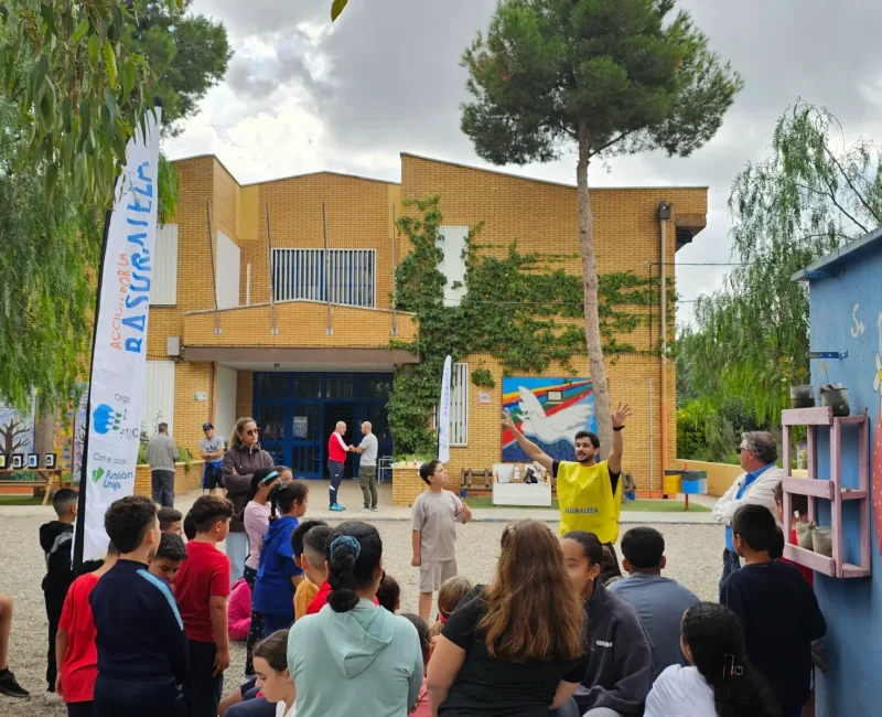 jornada en CEIP Nuestra Señora del Rosario